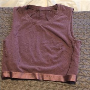 Lululemon Crop Top with Band